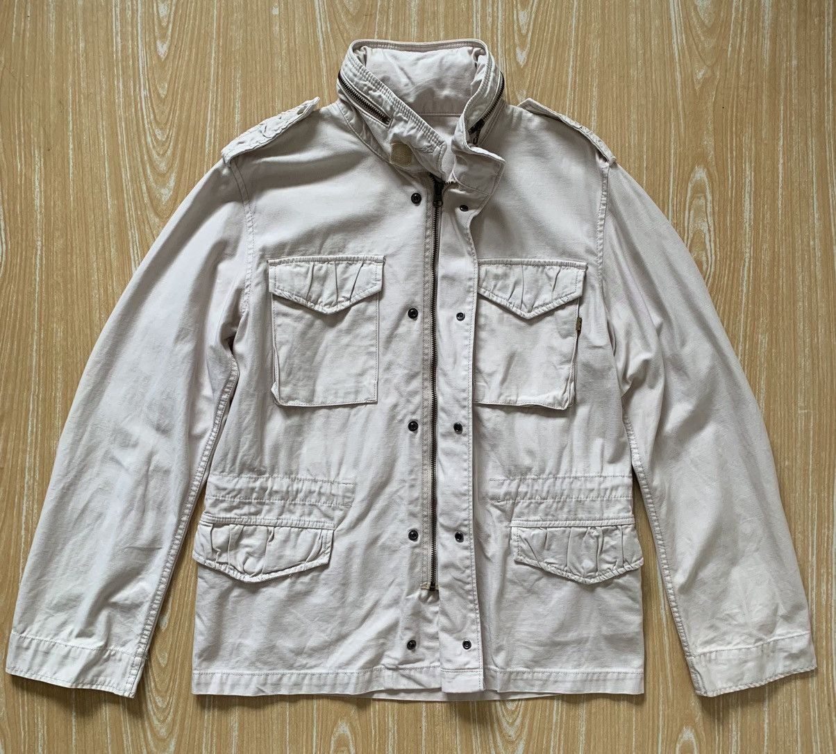 Alpha Industries Rare.. Knox Armory By Alpha Industries Jacket Size US XL / EU 56 / 4 - 18 Thumbnail
