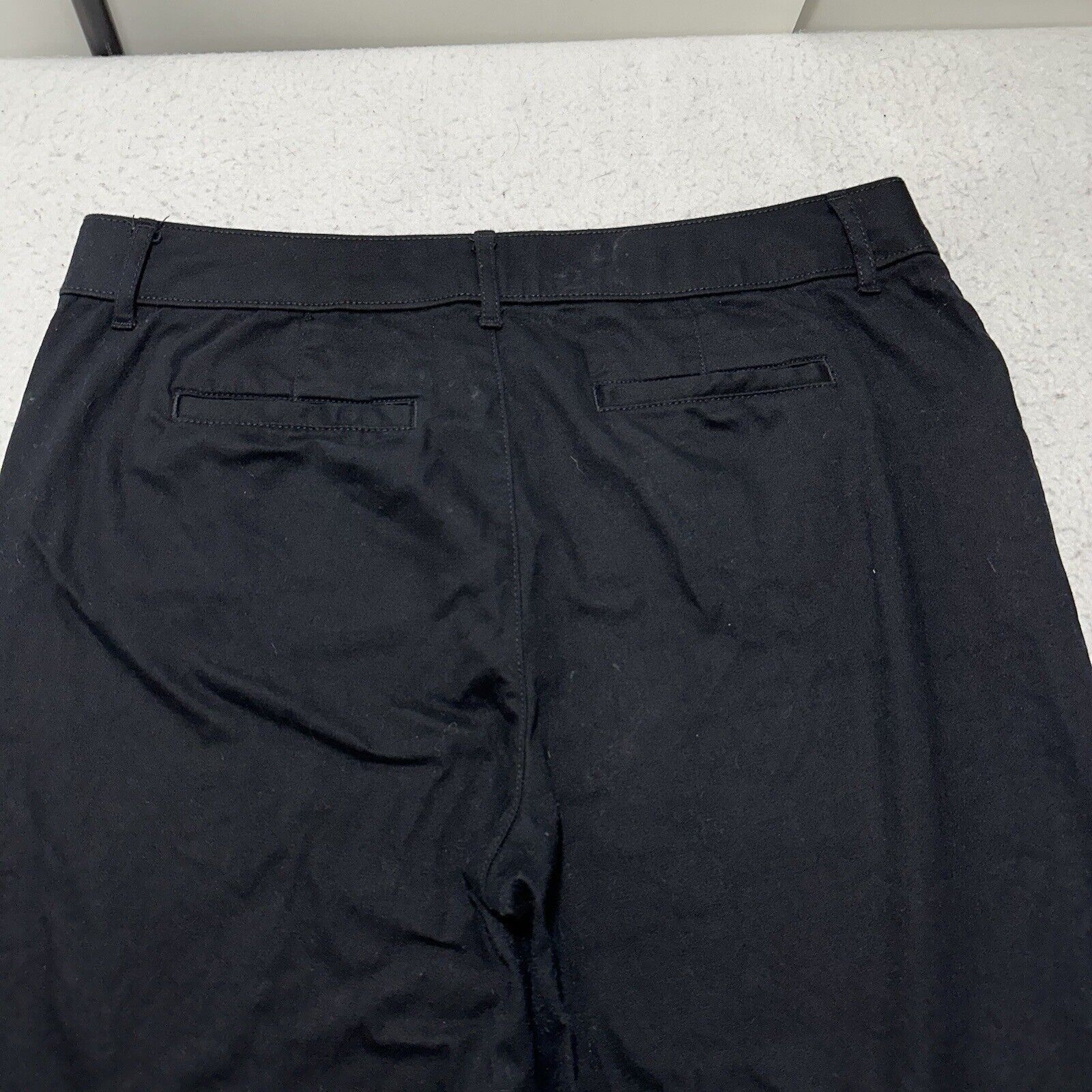 St. Johns Bay St. John's Bay 14 Capri Straight Leg Chino Pants Stretch Size 36" / US 14 / IT 50 - 7 Thumbnail