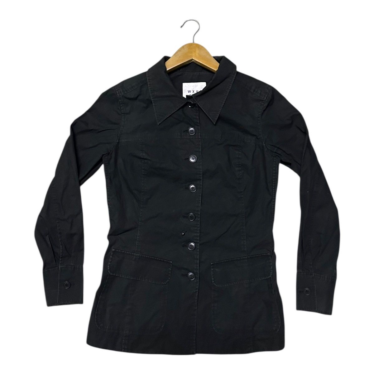 Issey Miyake Vintage Work shop Issey Miyake long sleeved cotton jacket Size S / US 4 / IT 40 - 2 Thumbnail
