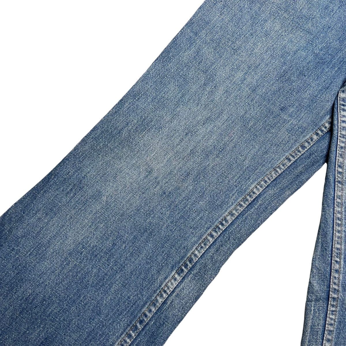 Levi's × Vintage Levis 214 Fresh Produce Orange Tab Flared Bell Bottom Jeans Size 26" / US 2 / IT 38 - 10 Thumbnail