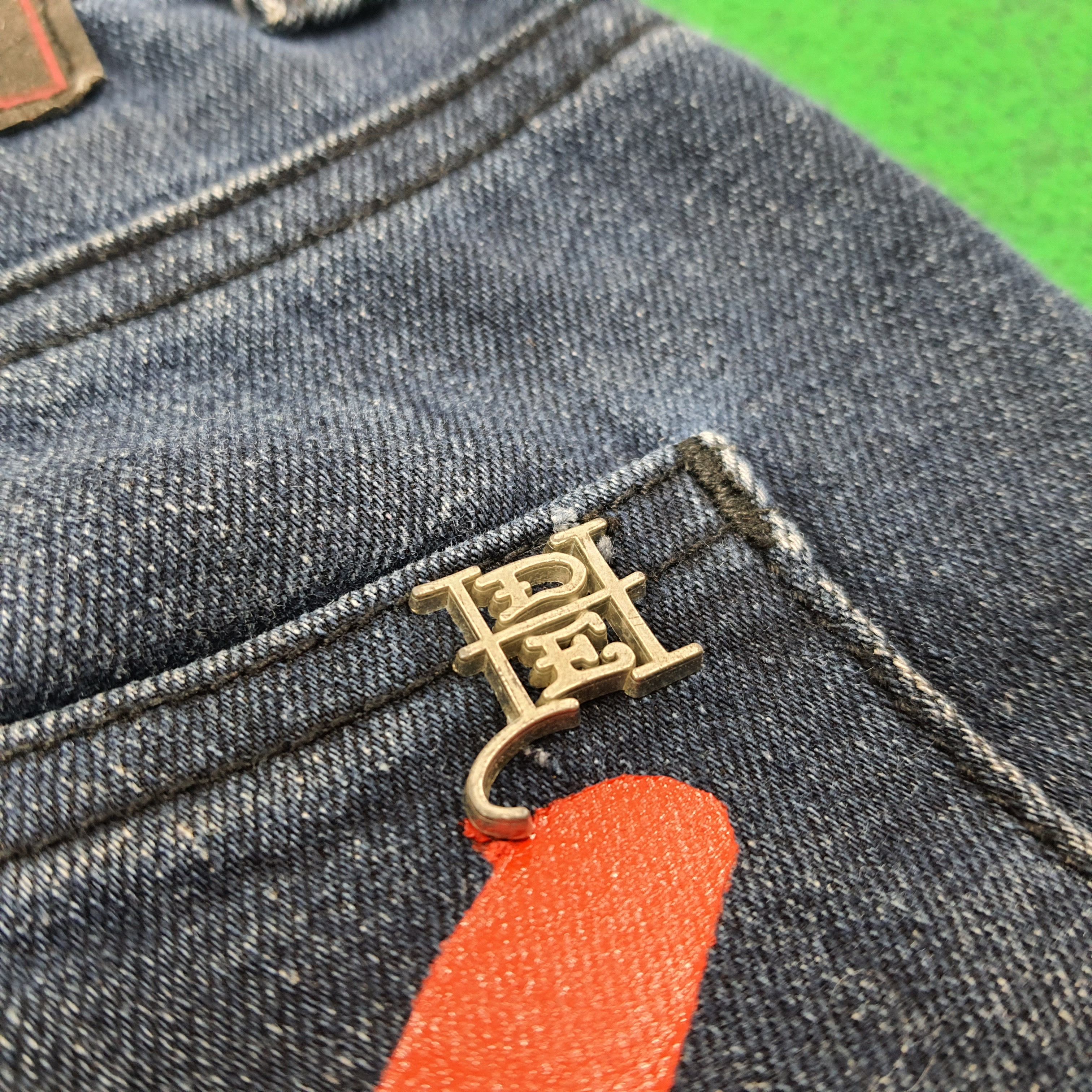 Designer × Ed Hardy × Vintage Vintage Ed Hardy designer Custom Logo Jeans Size 30" / US 8 / IT 44 - 3 Thumbnail
