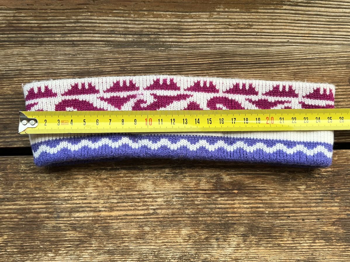 Salomon × Vintage Vintage Salomon Logo Headband Y2K Gorpcore Style Size ONE SIZE - 7 Thumbnail