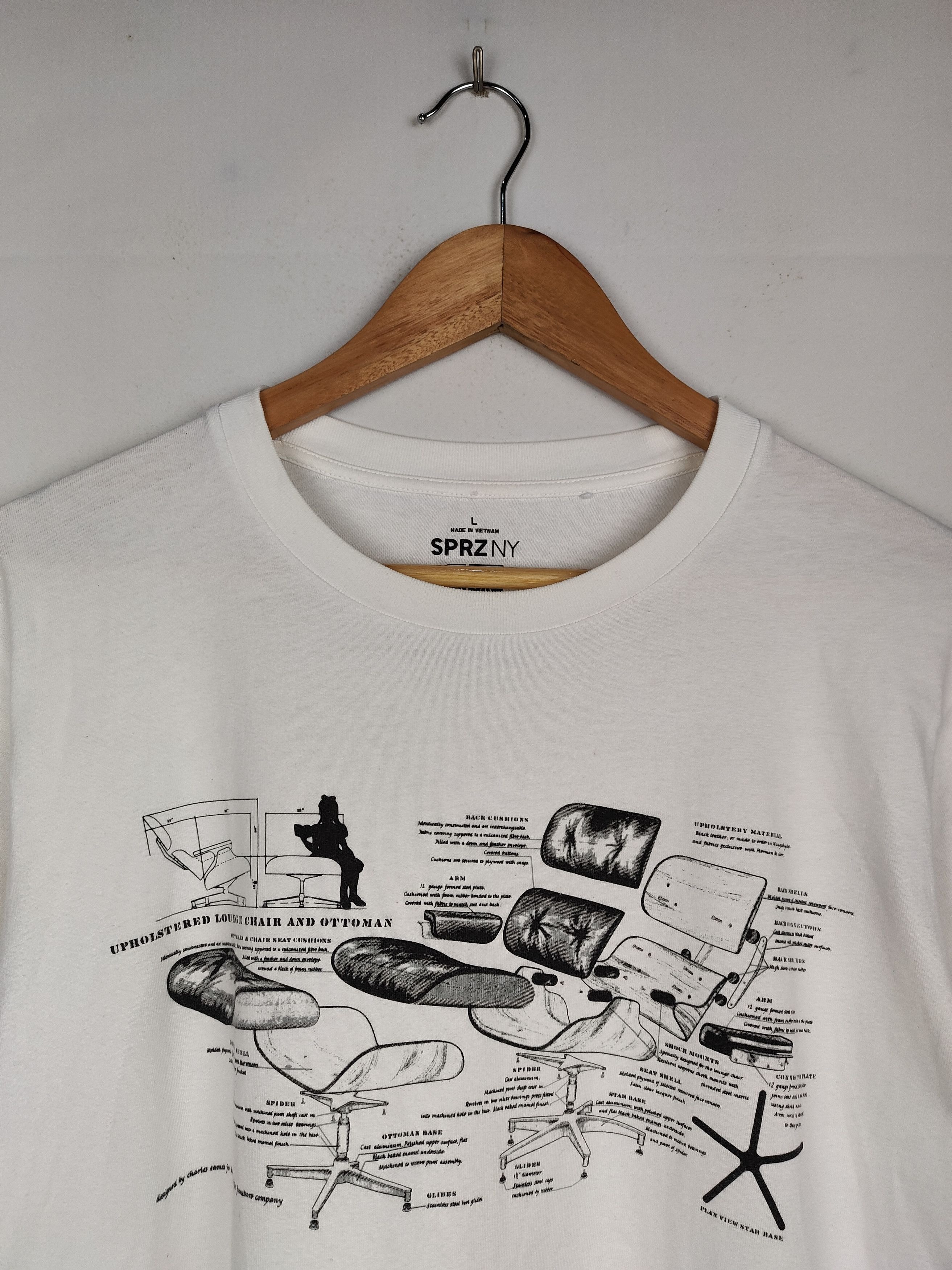 Designer Eames Office x Uniqlo Shirt Size US L / EU 52-54 / 3 - 2 Thumbnail