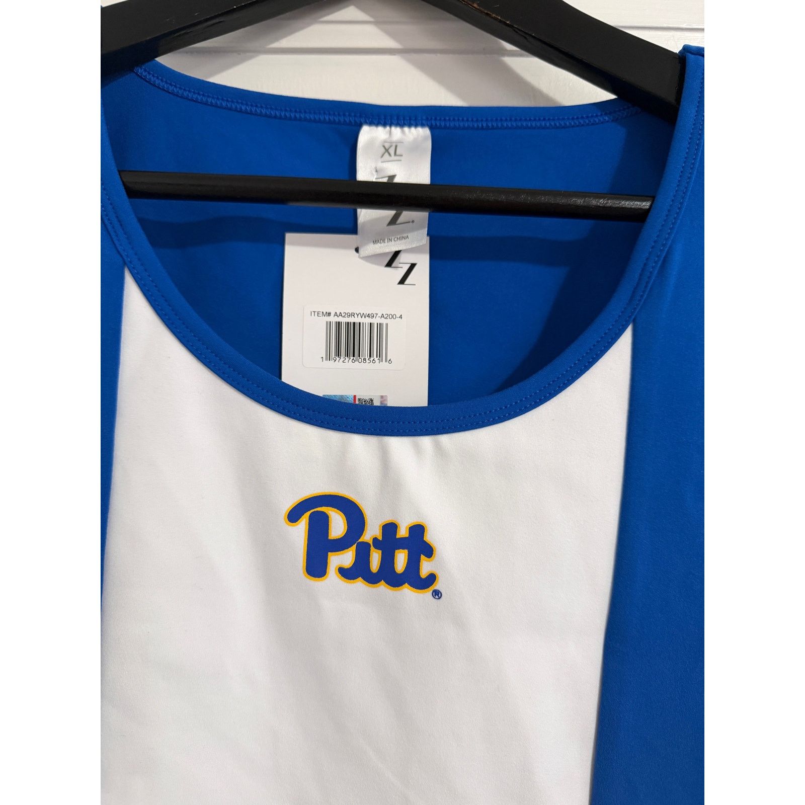 NCAA NWT Pittsburgh Panthers Cropped Tank Size XL Size XL / US 12-14 / IT 48-50 - 2 Thumbnail