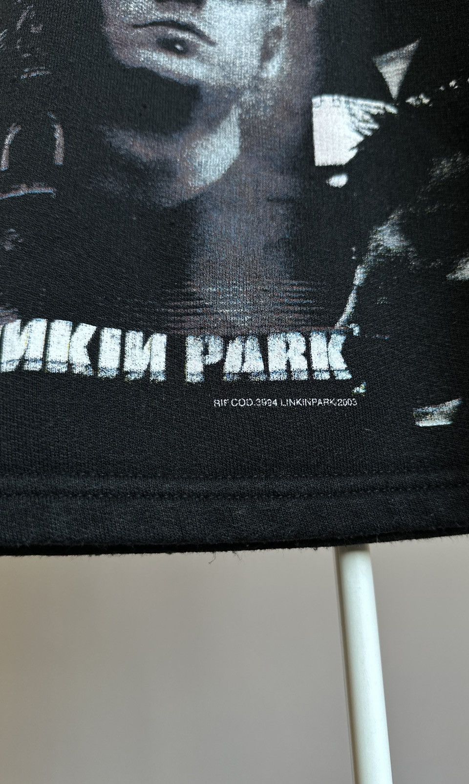 Other Vintage 2003 Linkin Park Worldwide Tour Rock Hoodie Sweater Size M / US 6-8 / IT 42-44 - 3 Thumbnail