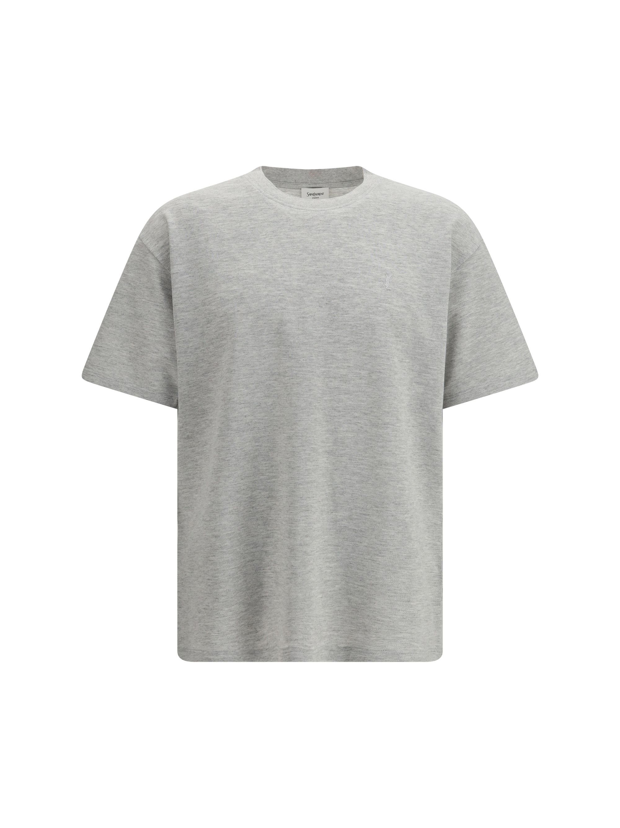 Saint Laurent Paris Cassandre Piqué T-shirt Size US M / EU 48-50 / 2 - 1 Thumbnail