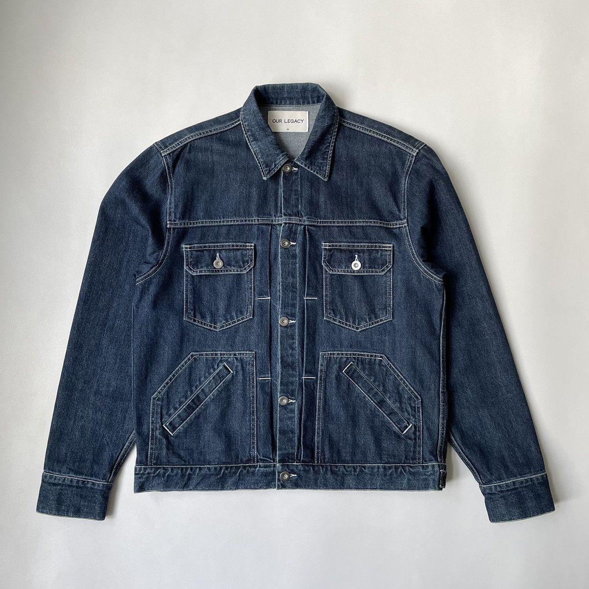 S/S 16 ‘Broken Twill’ Denim Jacket