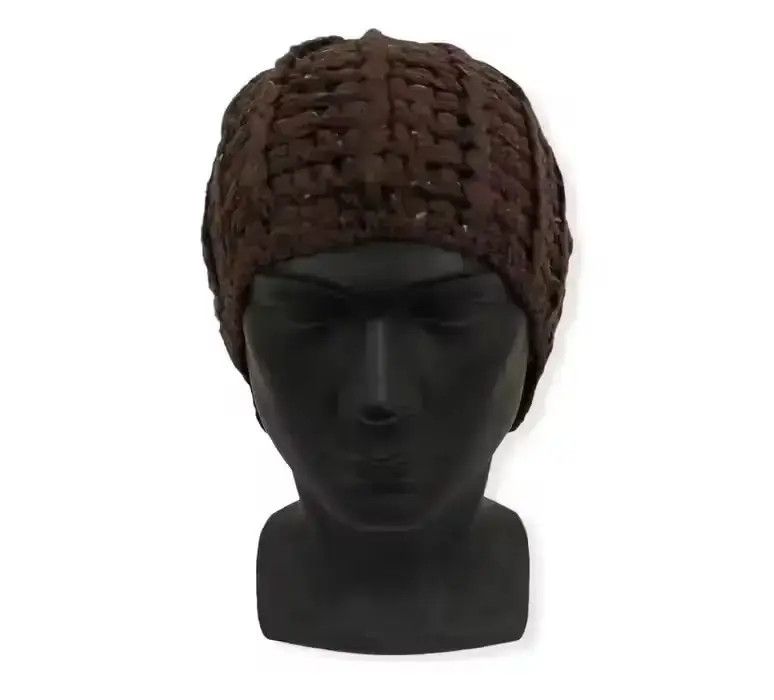 Gap Vintage Gap Knit Plain Beanie Hat Size ONE SIZE - 1 Thumbnail