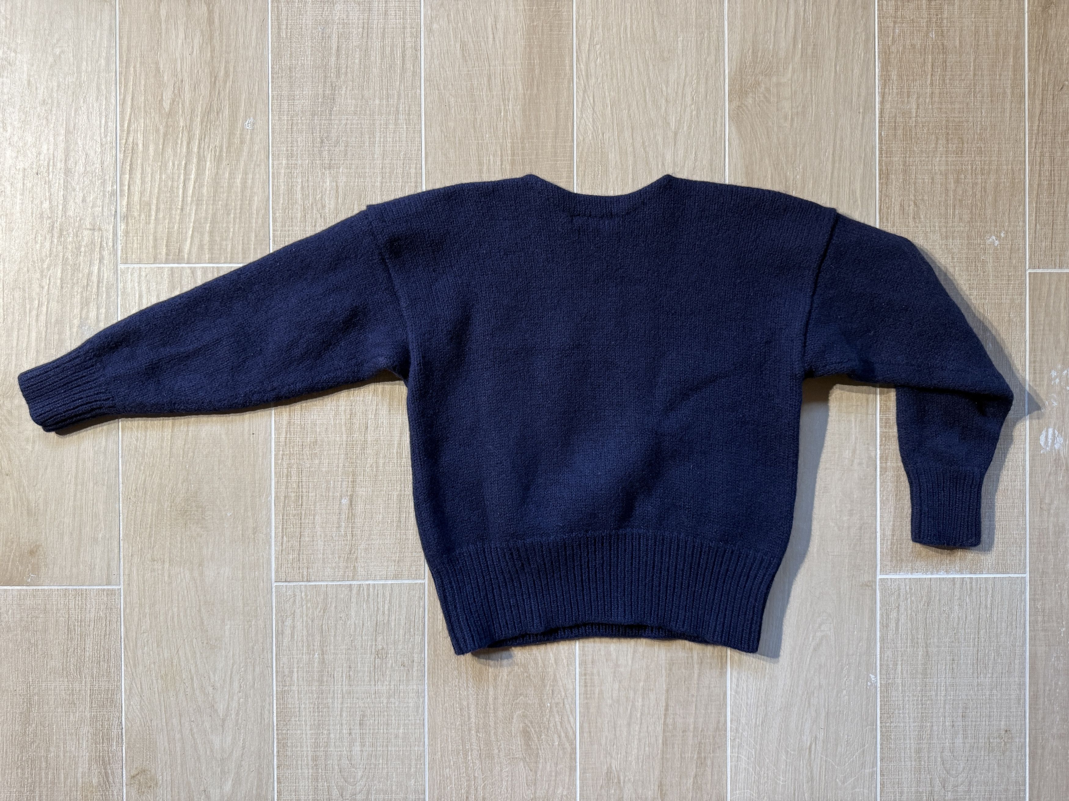Polo Ralph Lauren Polo Ralph Lauren Knit Sweater Navy Size US XS / EU 42 / 0 - 6 Thumbnail