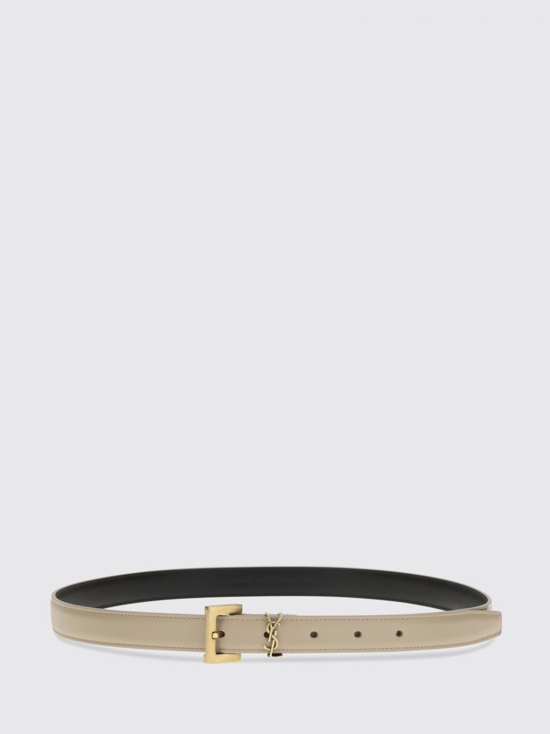 Saint Laurent Paris Saint Laurent Belt Woman Brown Size ONE SIZE - 1 Thumbnail