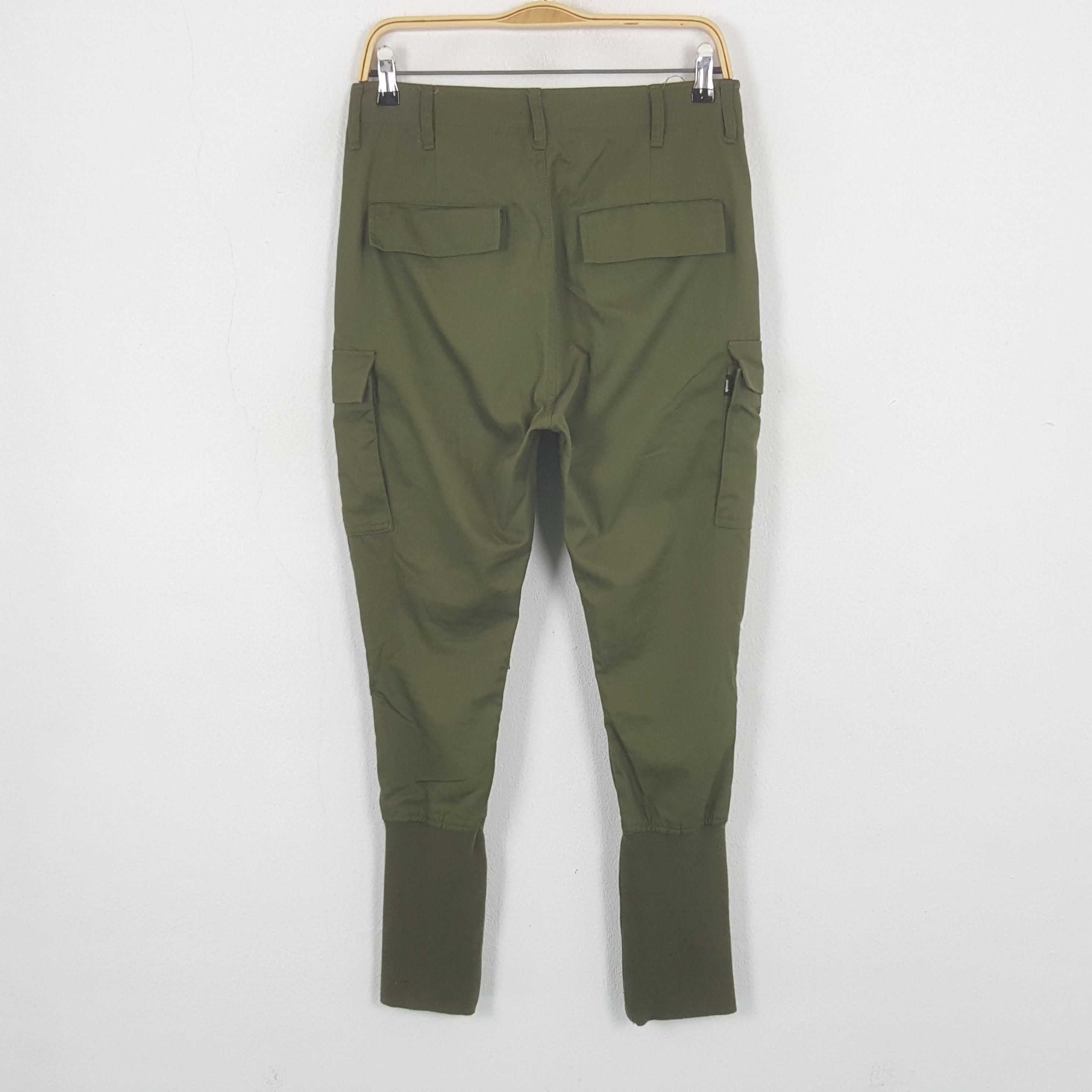 Japanese Brand Vintage Glamb Cargo Slim Fit Japanese Pants Size US 31 - 4 Thumbnail