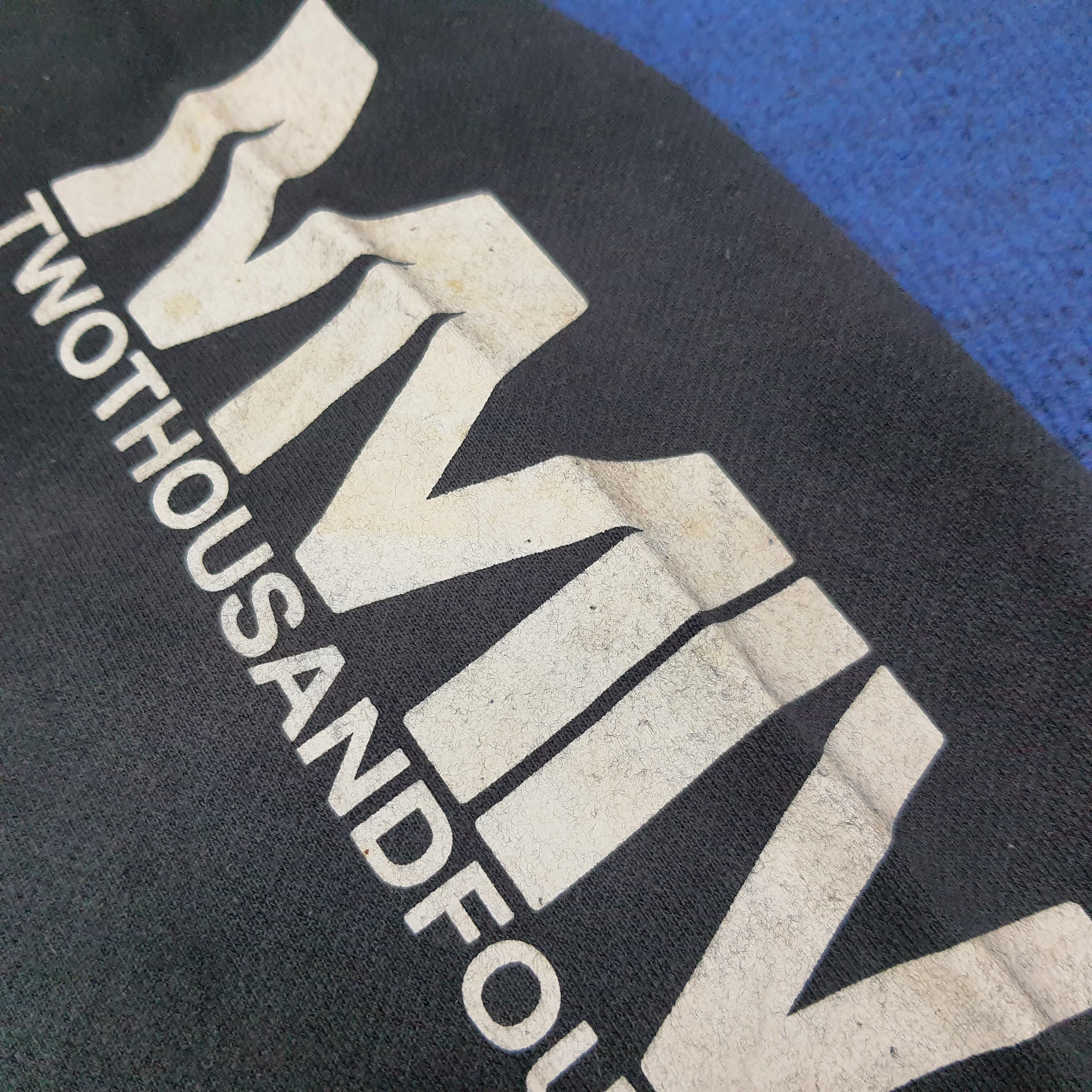 Nike Vintage Nike MMIV Sweatshirt C254N8 Size US L / EU 52-54 / 3 - 3 Thumbnail