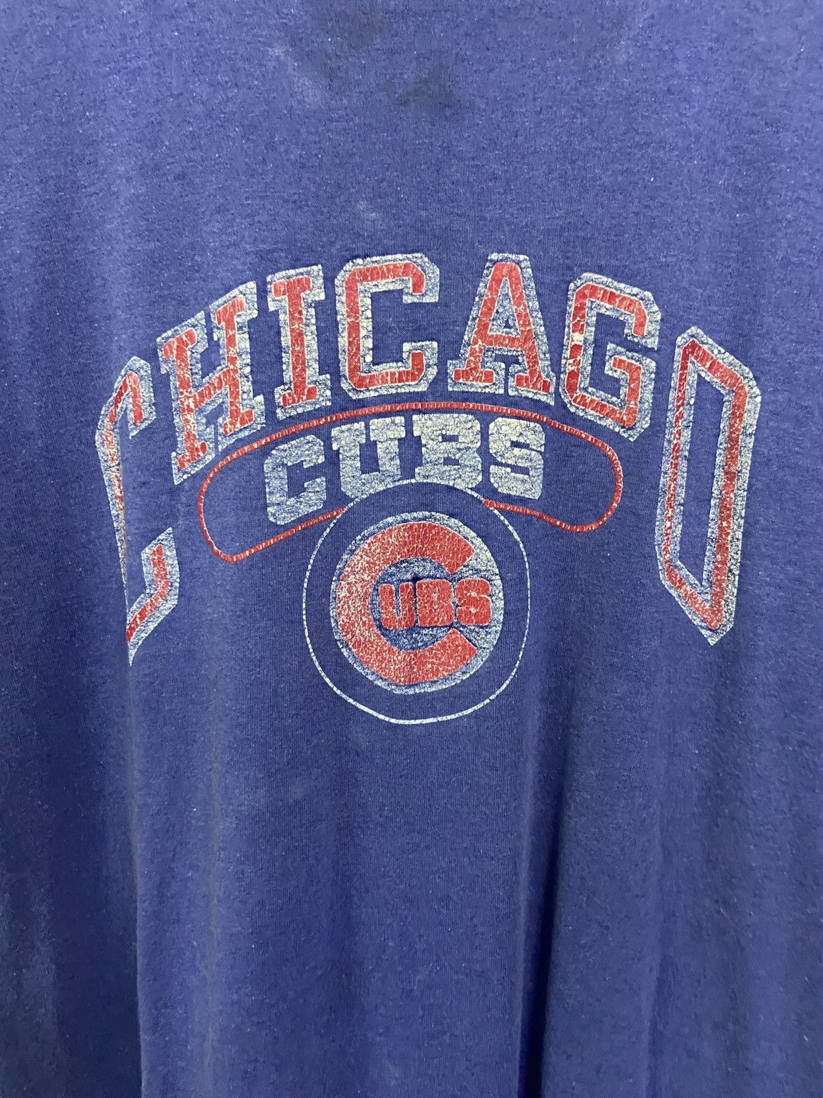 Champion × Vintage Champion Chicago Cubs Vintage T-Shirt Tee Size US XL / EU 56 / 4 - 2 Thumbnail