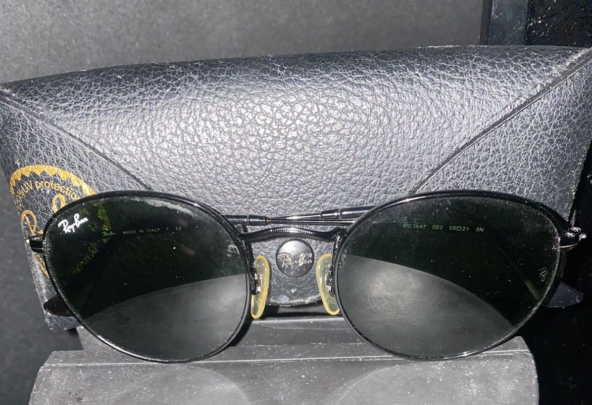 image of Rayban Ray Bans in Black, Men's