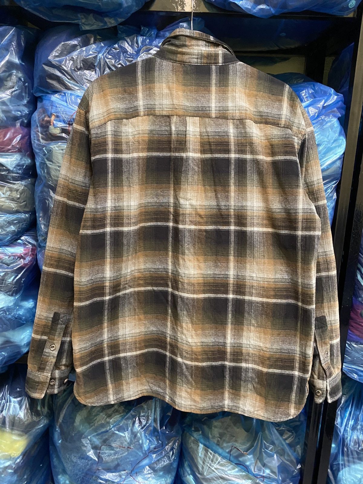 Other VINTAGE RUGGED ELEMENT SHADOW PLAID SHIRT Size US M / EU 48-50 / 2 - 5 Thumbnail