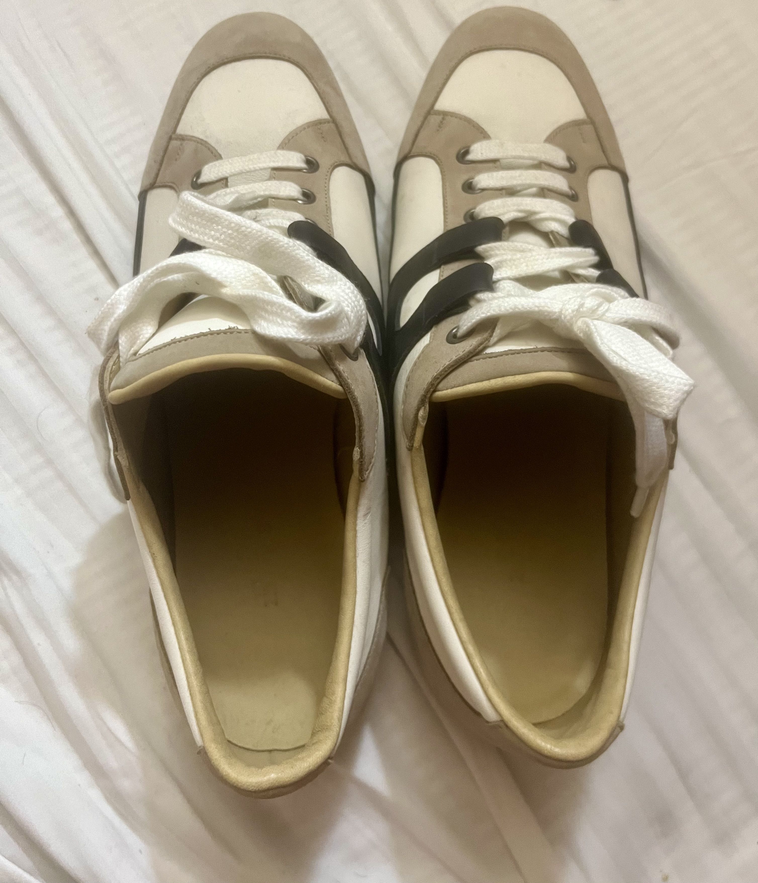 Hermes Hermes leather sneaker Size US 11 / EU 44 - 1 Thumbnail