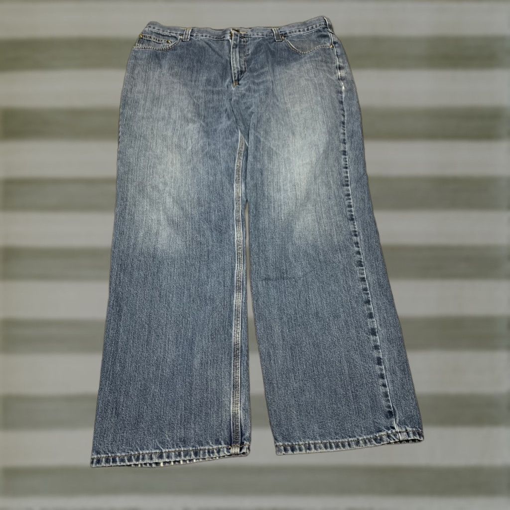Carhartt VINTAGE Carhartt Jeans - Men's Relaxed Fit Straight Leg Denim Blue 40 x 32 Workwear Civics Size US 40 / EU 56 - 1 Thumbnail