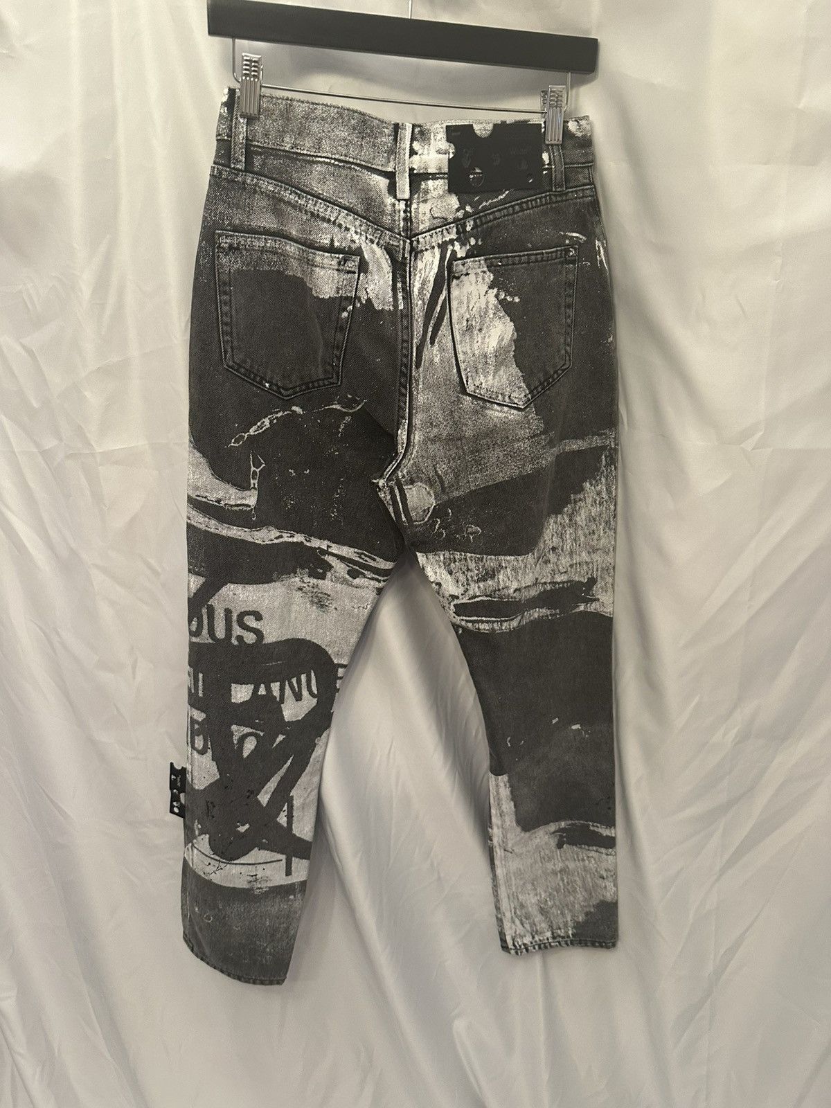 Off-White OFF WHITE GRAFF DENIM Size US 28 / EU 44 - 8 Thumbnail