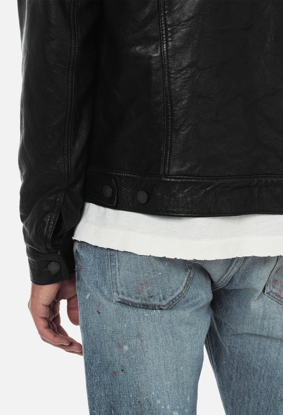 John Elliott Leather Thumper Jacket Type 3 Size US XS / EU 42 / 0 - 7 Thumbnail