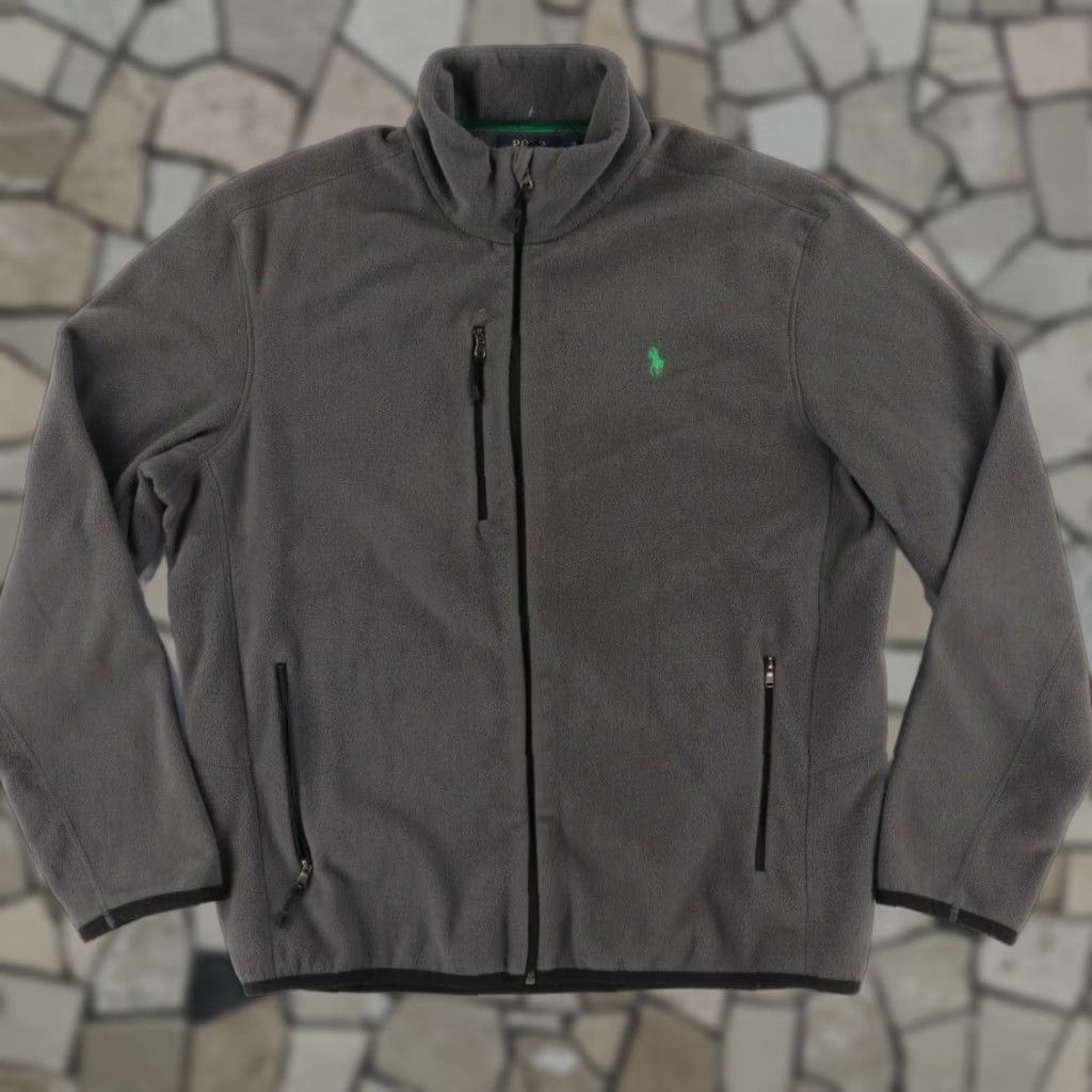 Polo Ralph Lauren Polo Ralph Lauren Full Zip Fleece Jacket Charcoal Men's L Polo Ralph Lauren Full Zip Fleece Jacket Charcoal Men's L Size US L / EU 52-54 / 3 - 1 Thumbnail