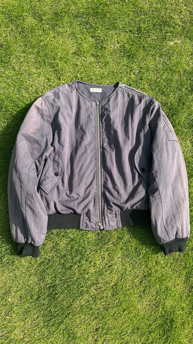 Dries Van Noten Dries van Noten 14AW Shoulder Zip Bomber Size US M / EU 48-50 / 2 - 1 Thumbnail