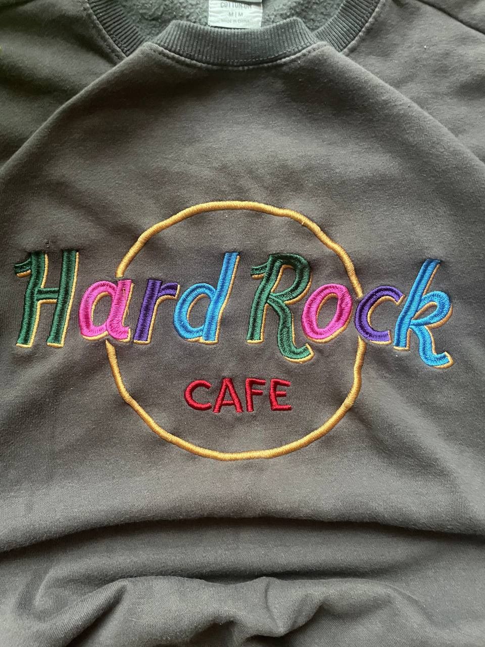 Hard Rock Cafe × Vintage Hard Rock Cafe Streetwear Vintage Big Logo Rare Size US M / EU 48-50 / 2 - 7 Thumbnail