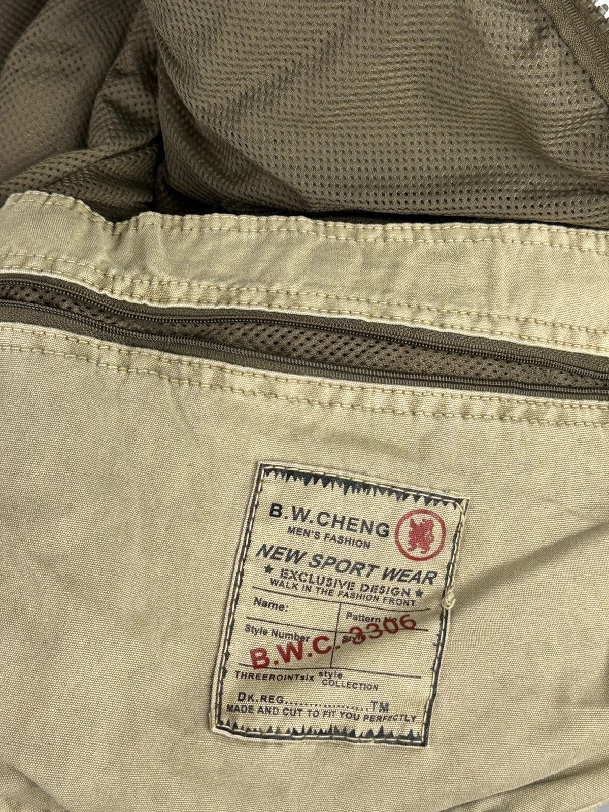 Other BW Cheng Gilet Stone Washed Vest Cargo size M Size US M / EU 48-50 / 2 - 11 Thumbnail