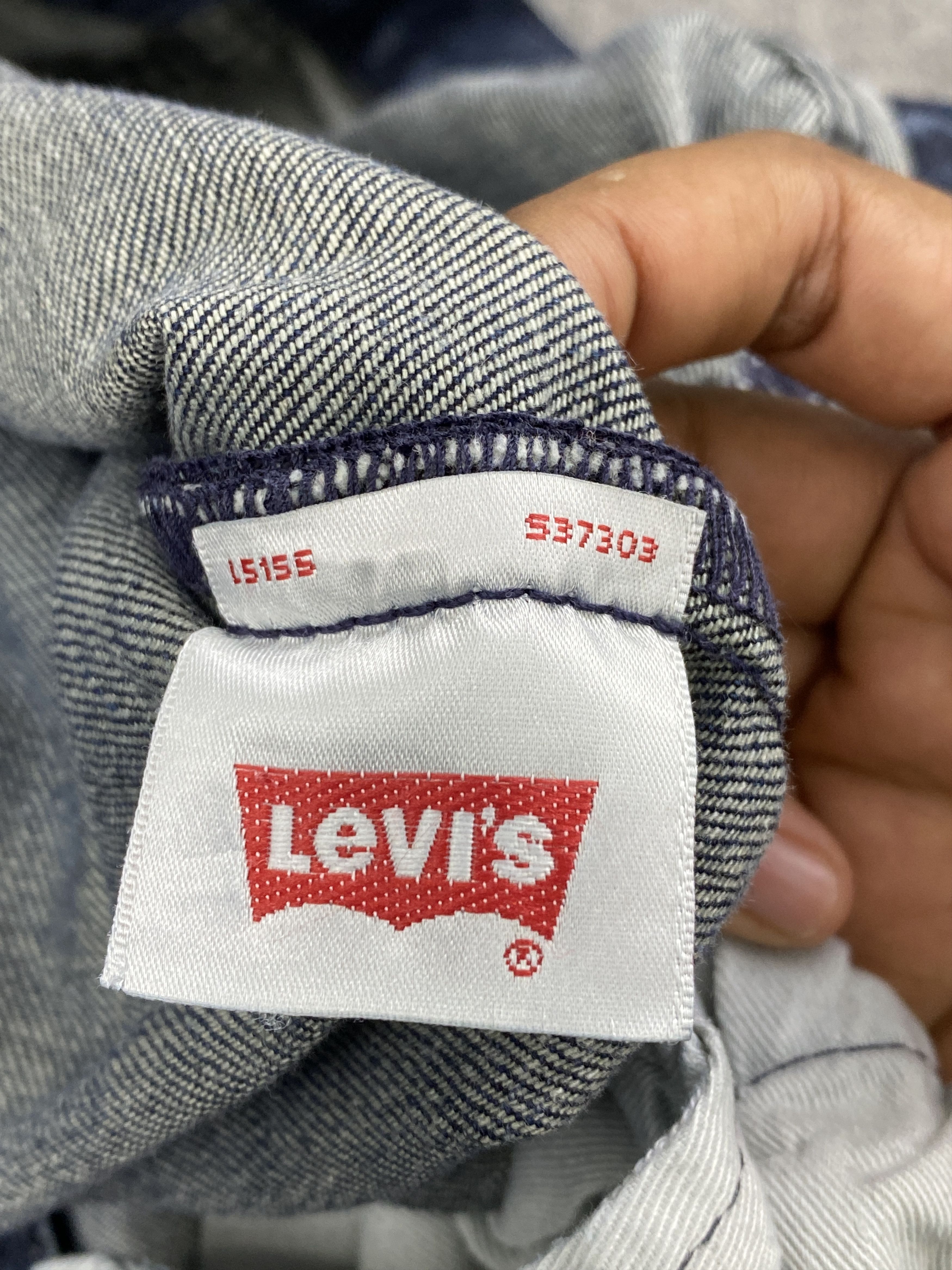 Levi's × Vintage Faded Blue Vintage Levi's 501 Jeans Size US 39 - 10 Thumbnail