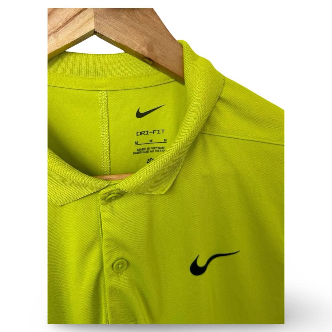 Nike Nike dri fit polo #1109 Size US M / EU 48-50 / 2 - 2 Thumbnail