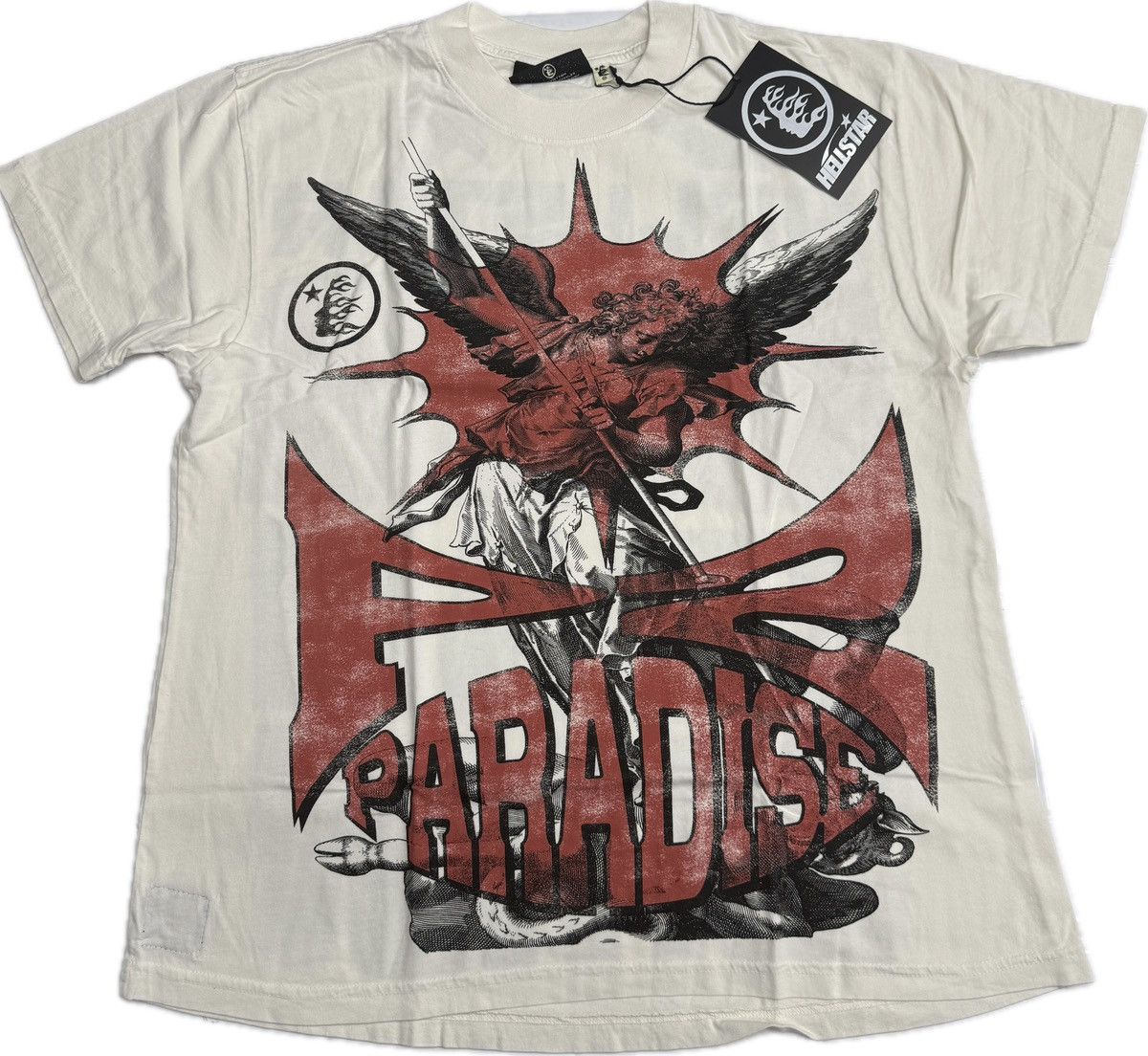 HELLSTAR Hellstar Bigger Than Satan T-shirt Size US M / EU 48-50 / 2 - 1 Thumbnail