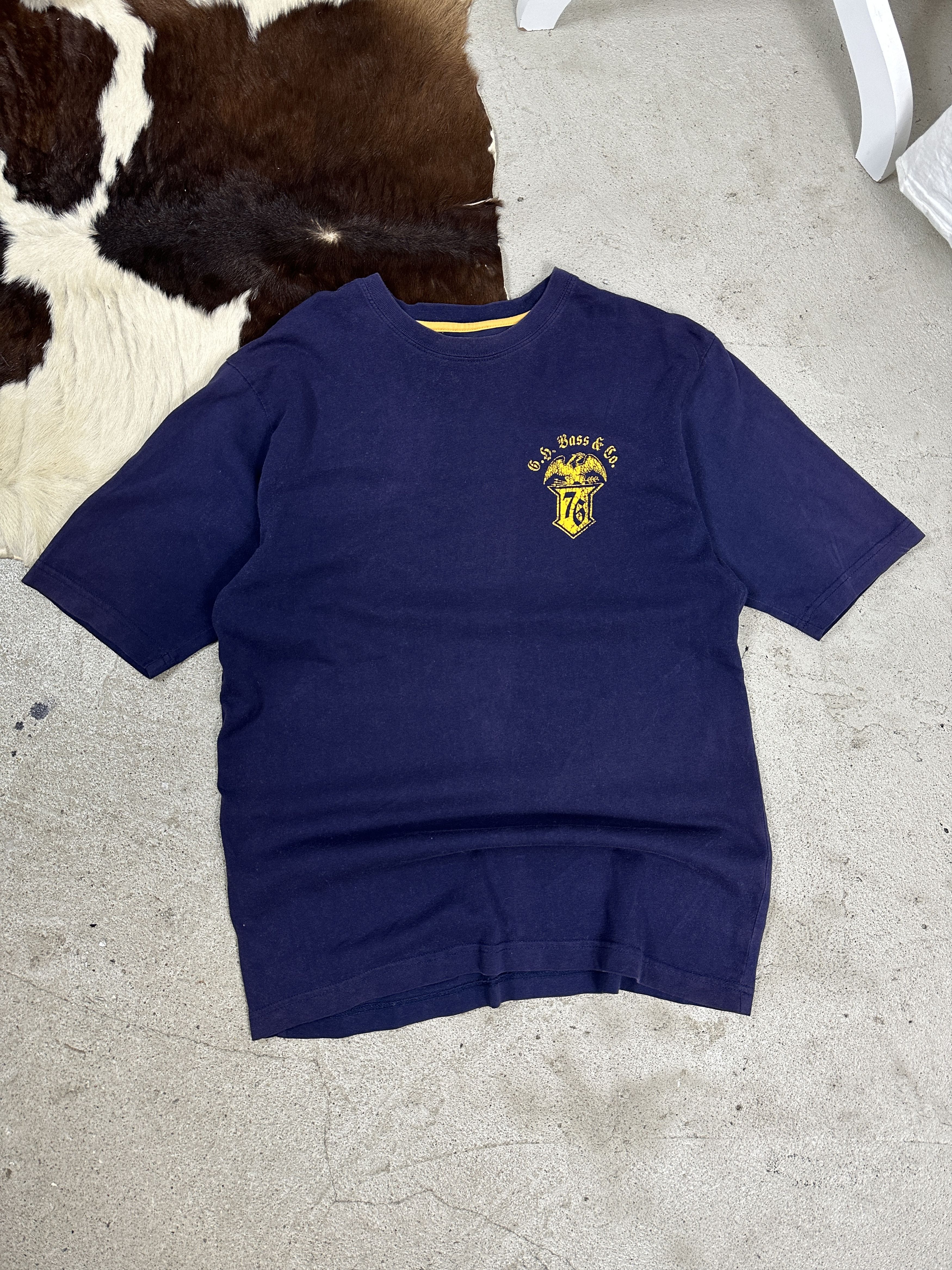 Vintage G H Bass T-shirt Size US S / EU 44-46 / 1 - 2 Thumbnail
