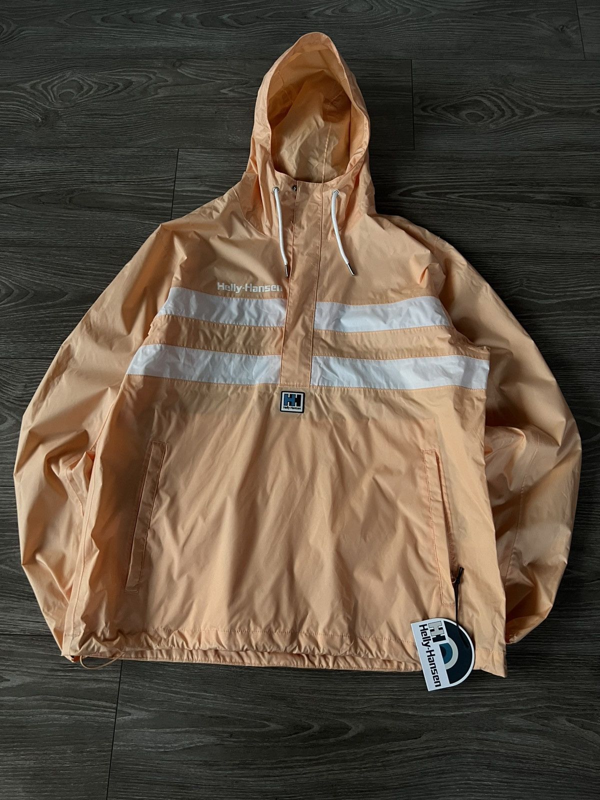 Helly Hansen ‼️New With Tags Helly Hansen HH Logo Anorak Waterproof Jacket Size M / US 6-8 / IT 42-44 - 3 Thumbnail