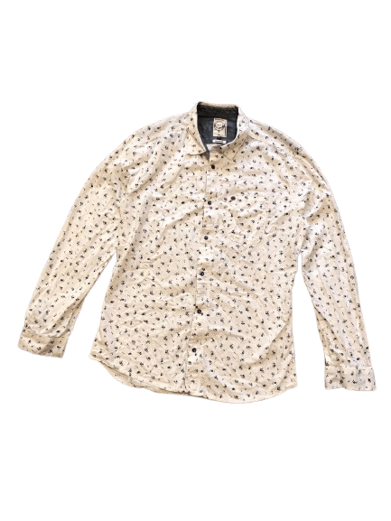Diesel Vintage Diesel Regular Fit Button Up Shirt Size L Size US L / EU 52-54 / 3 - 1 Thumbnail