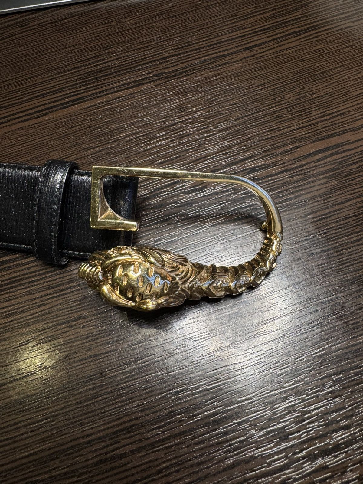 Gucci Authentic Gucci Dionysus belt with Gold-toned Buckle Size ONE SIZE - 19 Thumbnail