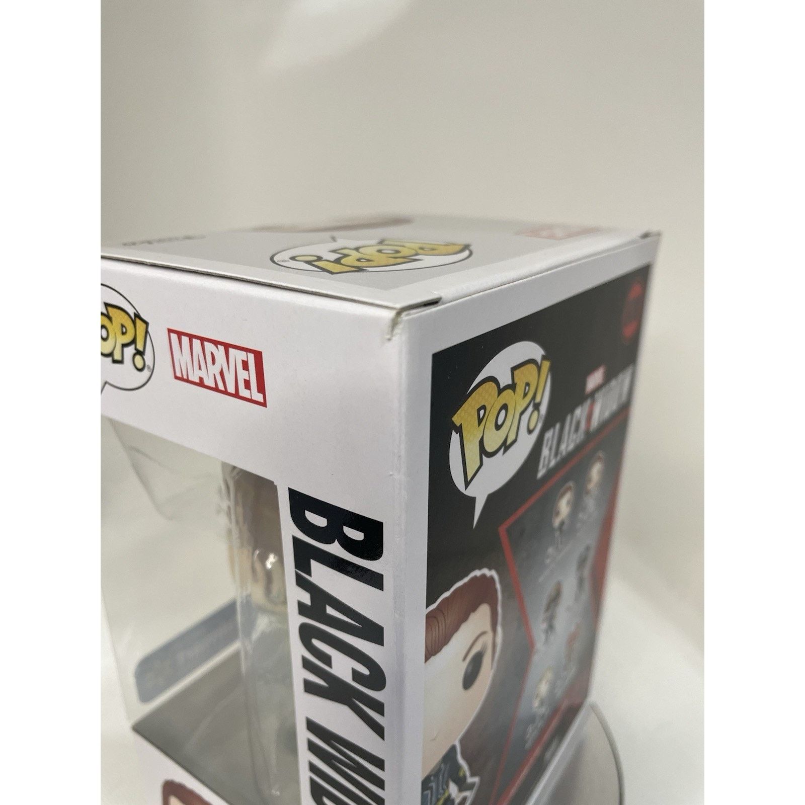 Marvel Comics Funko Pop! Vinyl: Black Widow - Walmart (Exclusive) #609 Size ONE SIZE - 5 Thumbnail