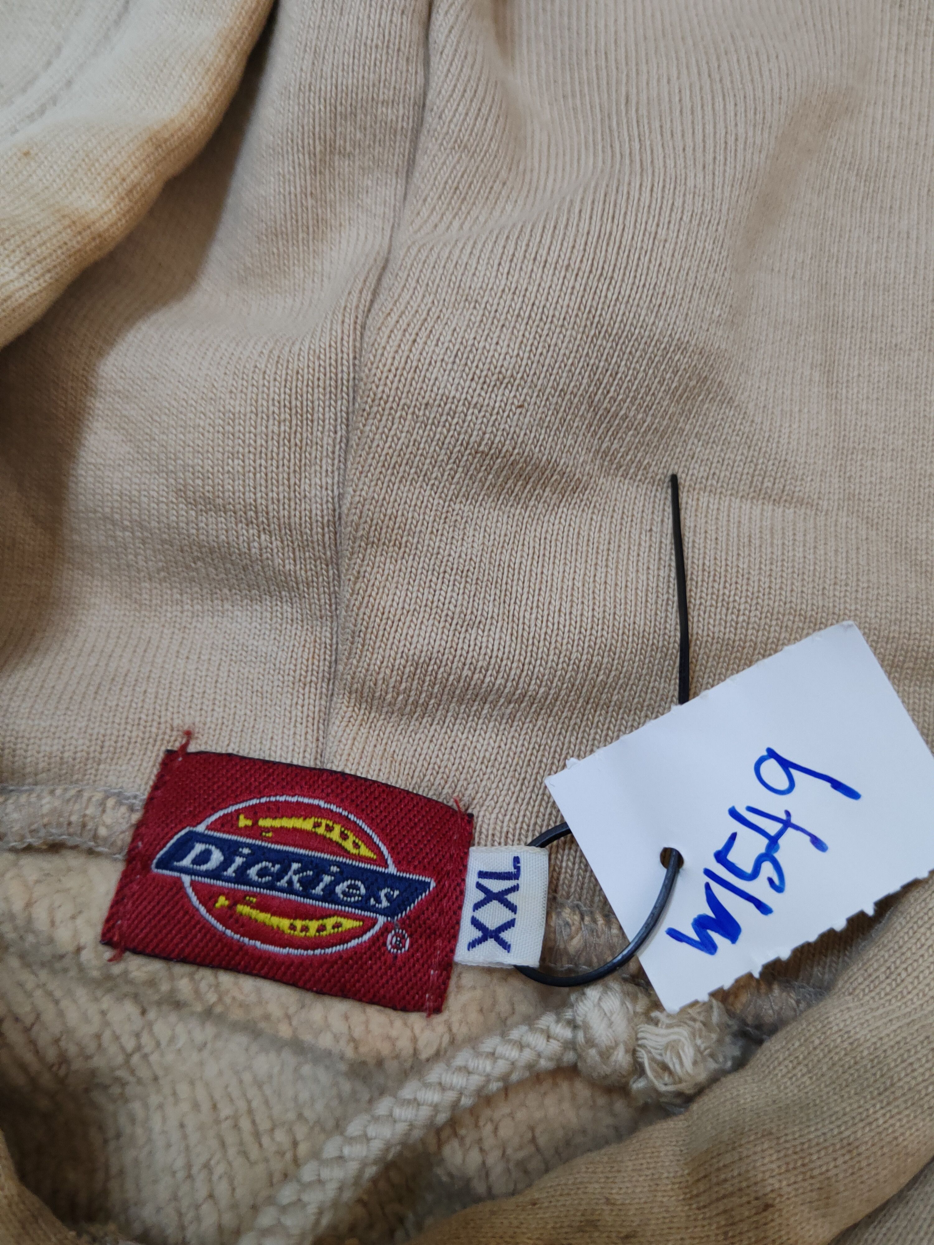 Dickies Dickies Light Brown Faded Hoodie Sweatshirts #W1549 Size US XXL / EU 58 / 5 - 15 Thumbnail