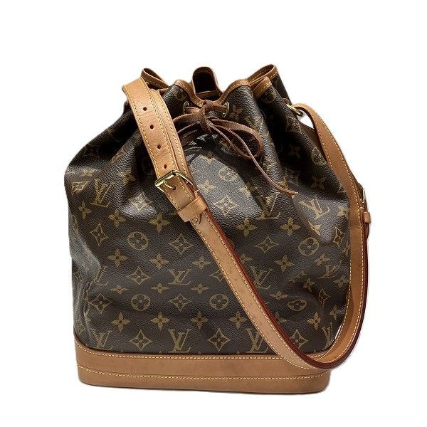 Louis Vuitton Louis Vuitton Louis Vuitton Monogram Noe Shoulder Bag M42224 Canvas Shoulder Bag M42224 in Good Condition Size ONE SIZE - 1 Thumbnail