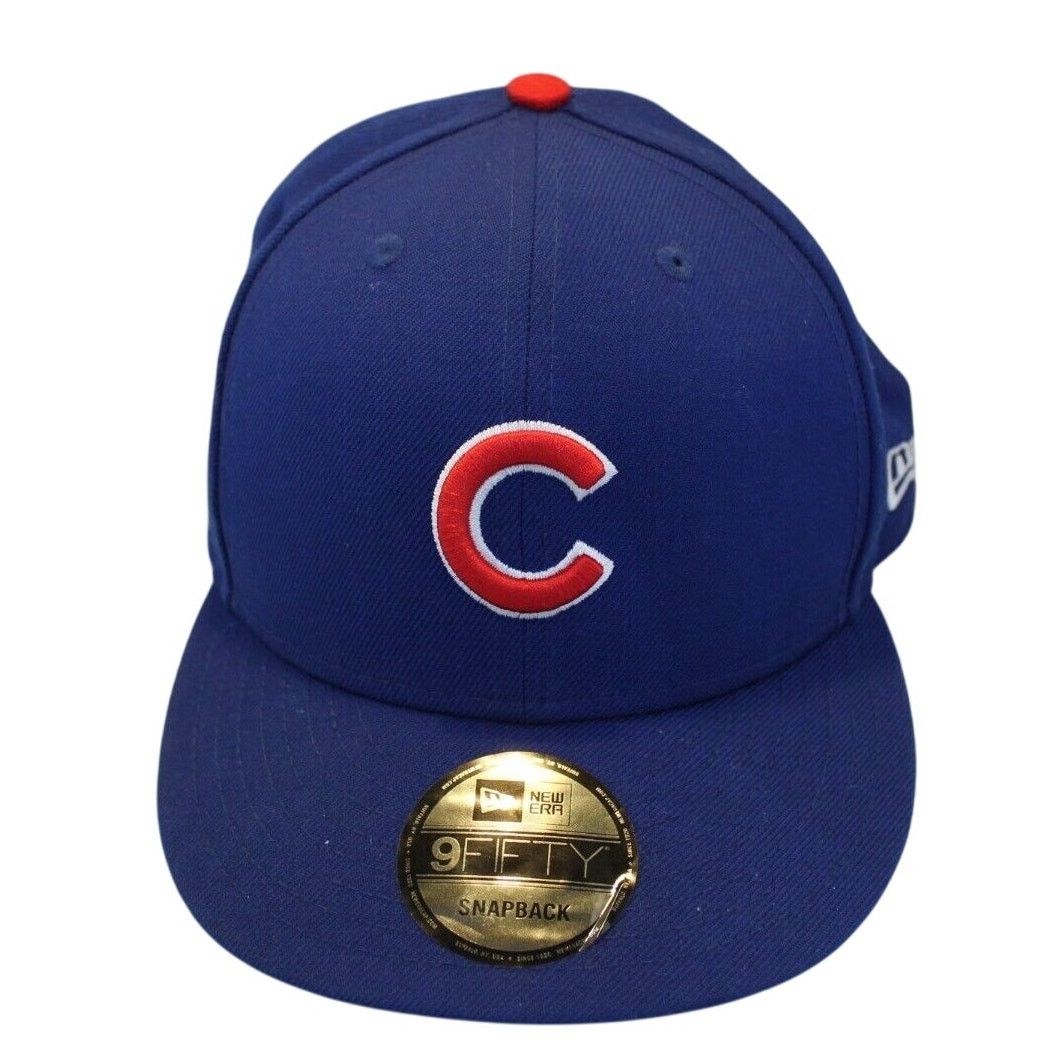 New Era Chicago Cubs 2016 World Series Baseball 59Fifty snapback NWT Size ONE SIZE - 1 Thumbnail