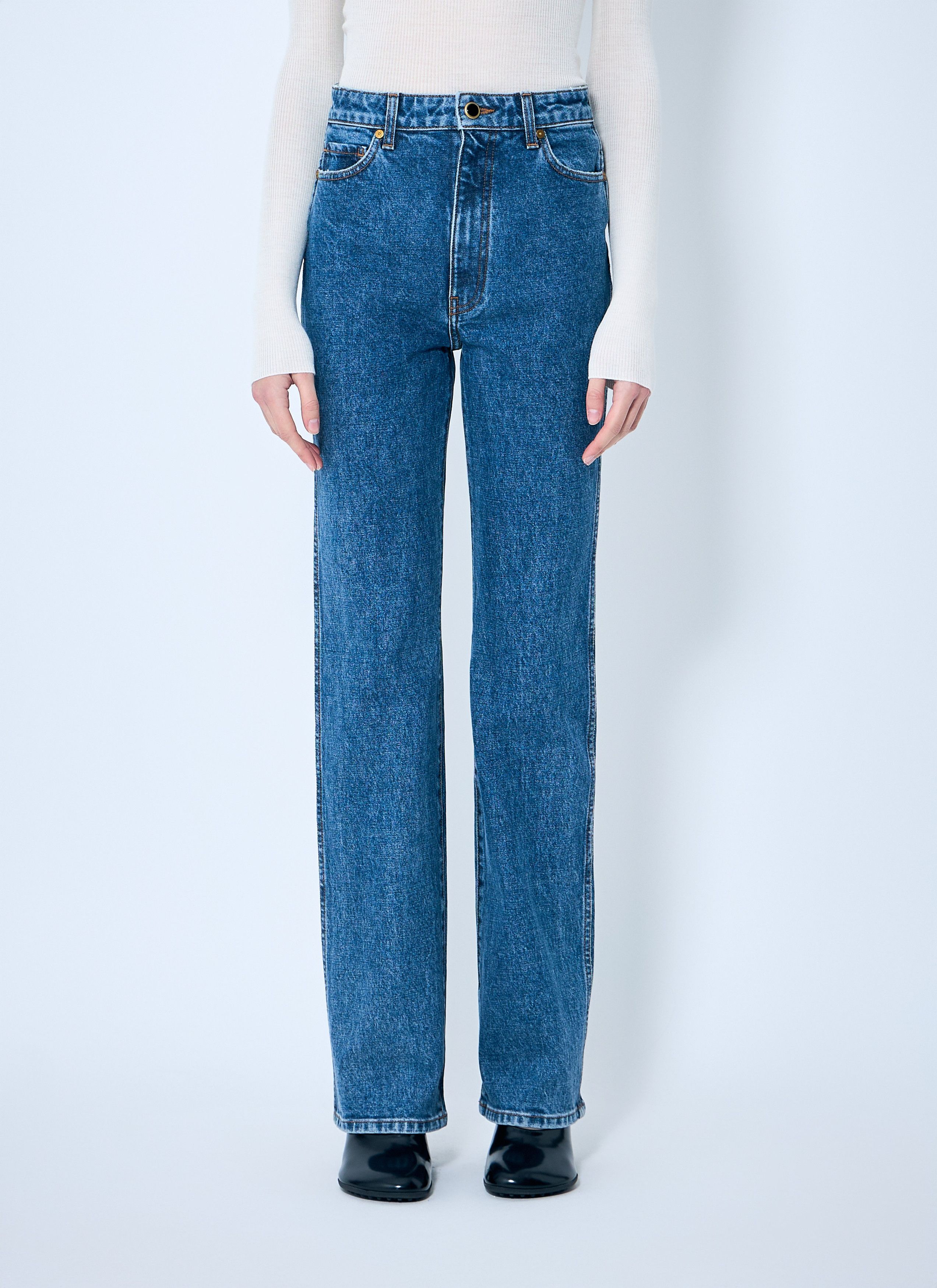 KHAITE Danielle Jeans Size 30" / US 8 / IT 44 - 1 Thumbnail