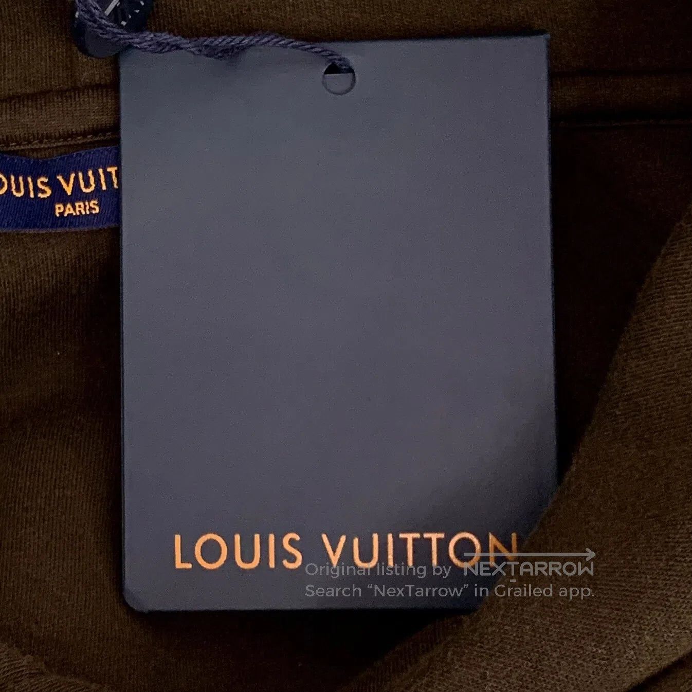 Louis Vuitton Louis Vuitton Caramel logo hooded long-sleeve sweatshirt| Size US XS / EU 42 / 0 - 9 Thumbnail