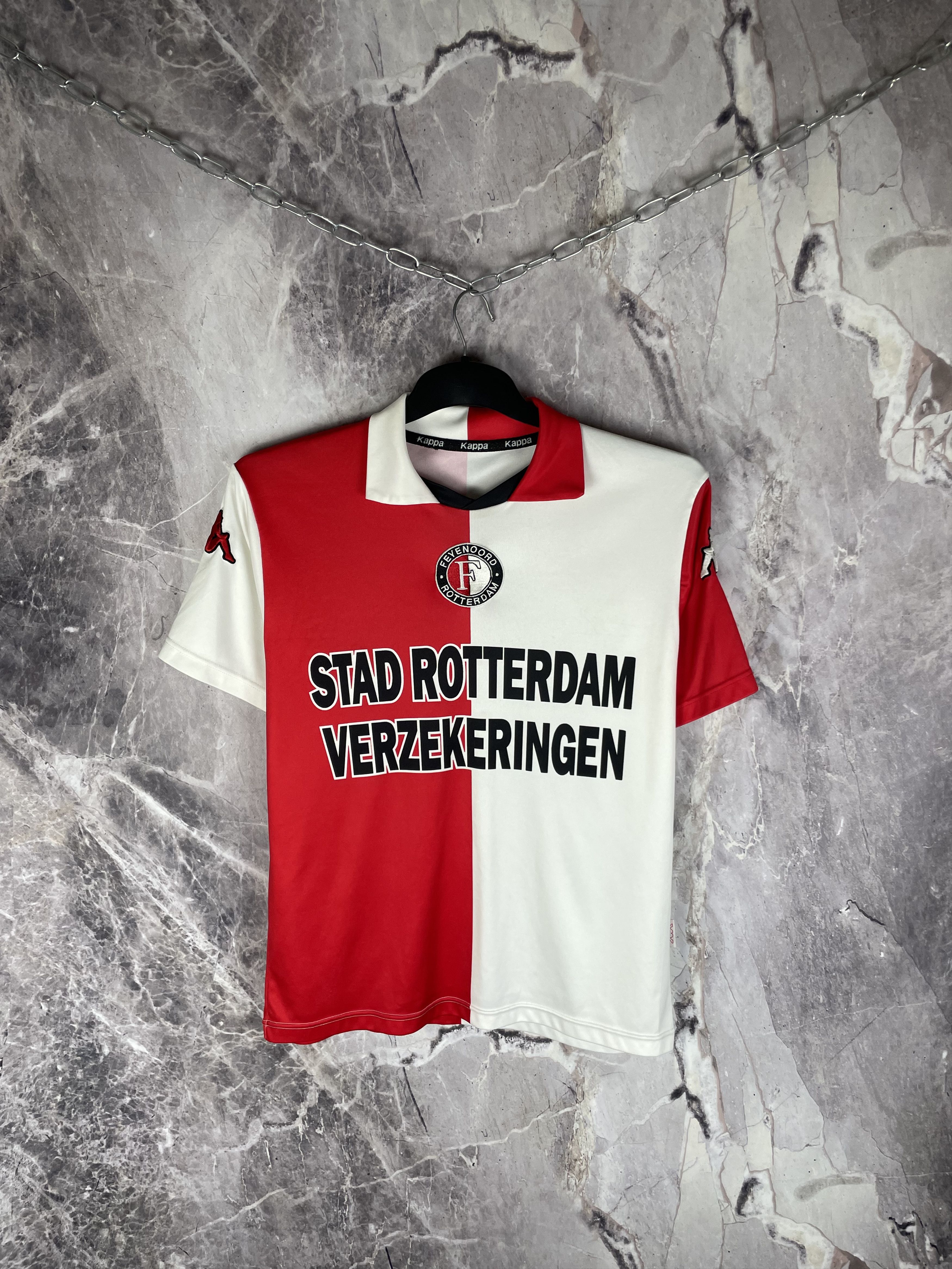 Kappa 90’s Kappa Feyenoord vintage soccer jersey Size US S / EU 44-46 / 1 - 2 Thumbnail