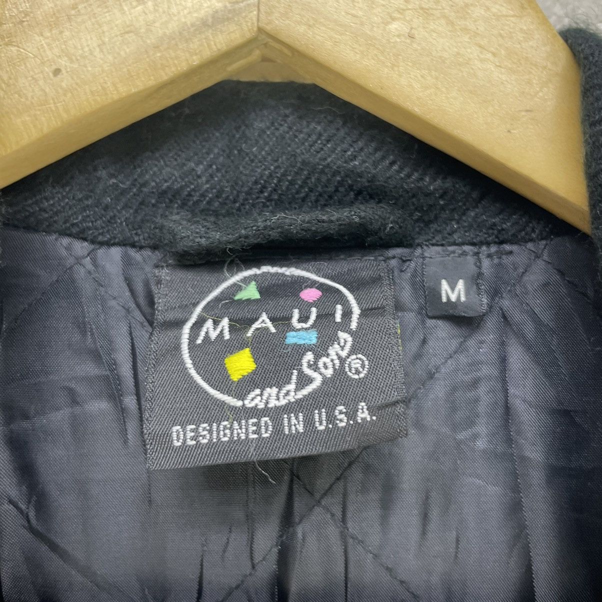 Autumn Cashmere × Japanese Brand Vintage Maui Usa Long COAT jacket Size US M / EU 48-50 / 2 - 5 Thumbnail