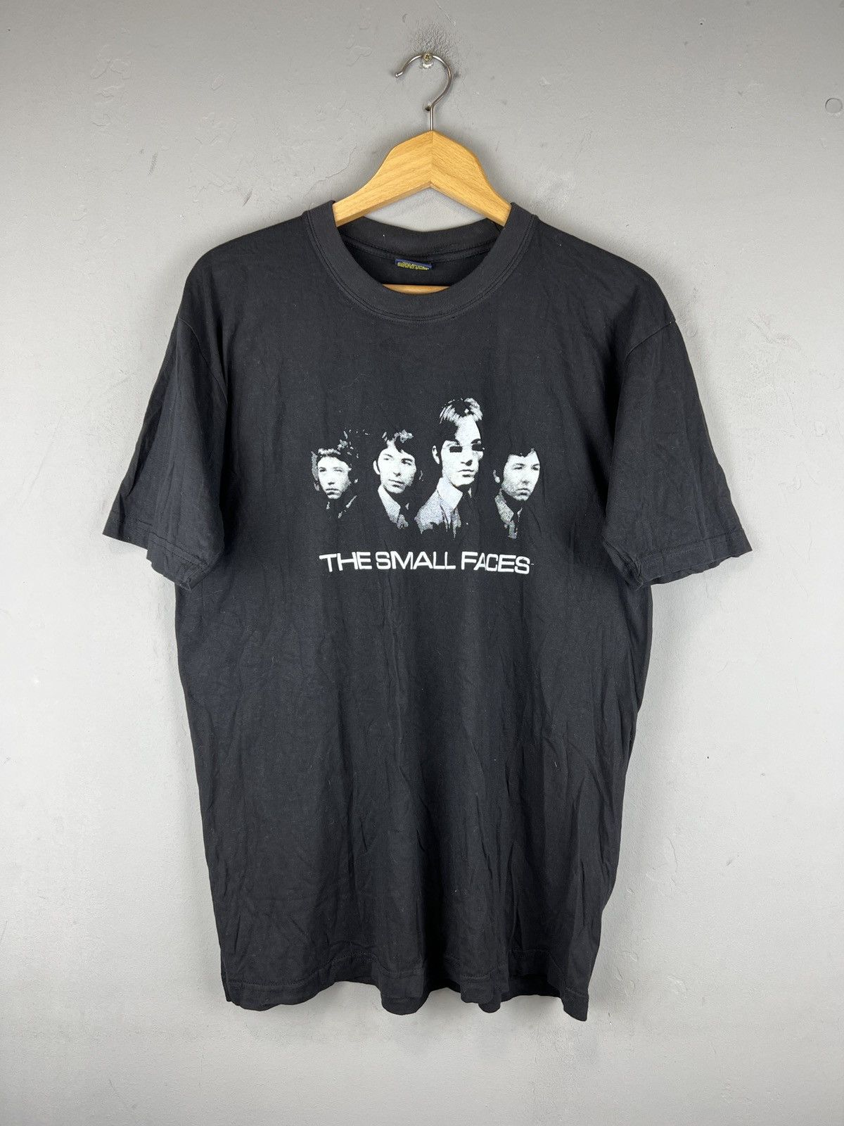 Vintage 90s The Small Faces Band t shirt