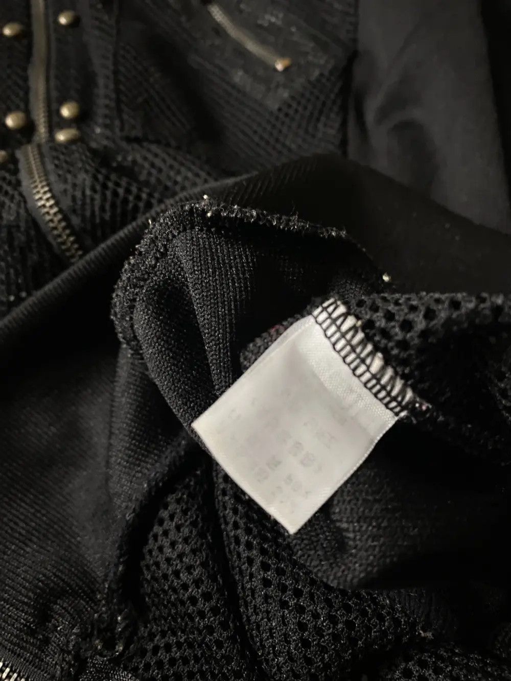 If Six Was Nine 2000's Issue Japan Fiahnet Studded Punk Hoodie Size US S / EU 44-46 / 1 - 8 Thumbnail
