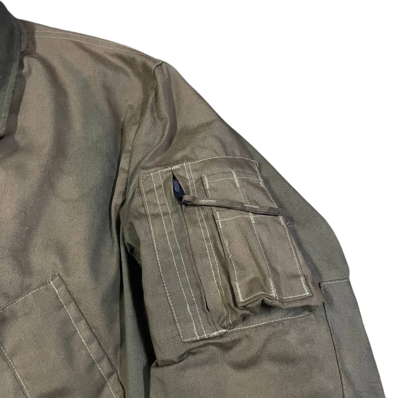 Buzz Rickson's Vintage 80s Isratex High Temperature Resistant Bomber Jacket Size US S / EU 44-46 / 1 - 5 Thumbnail