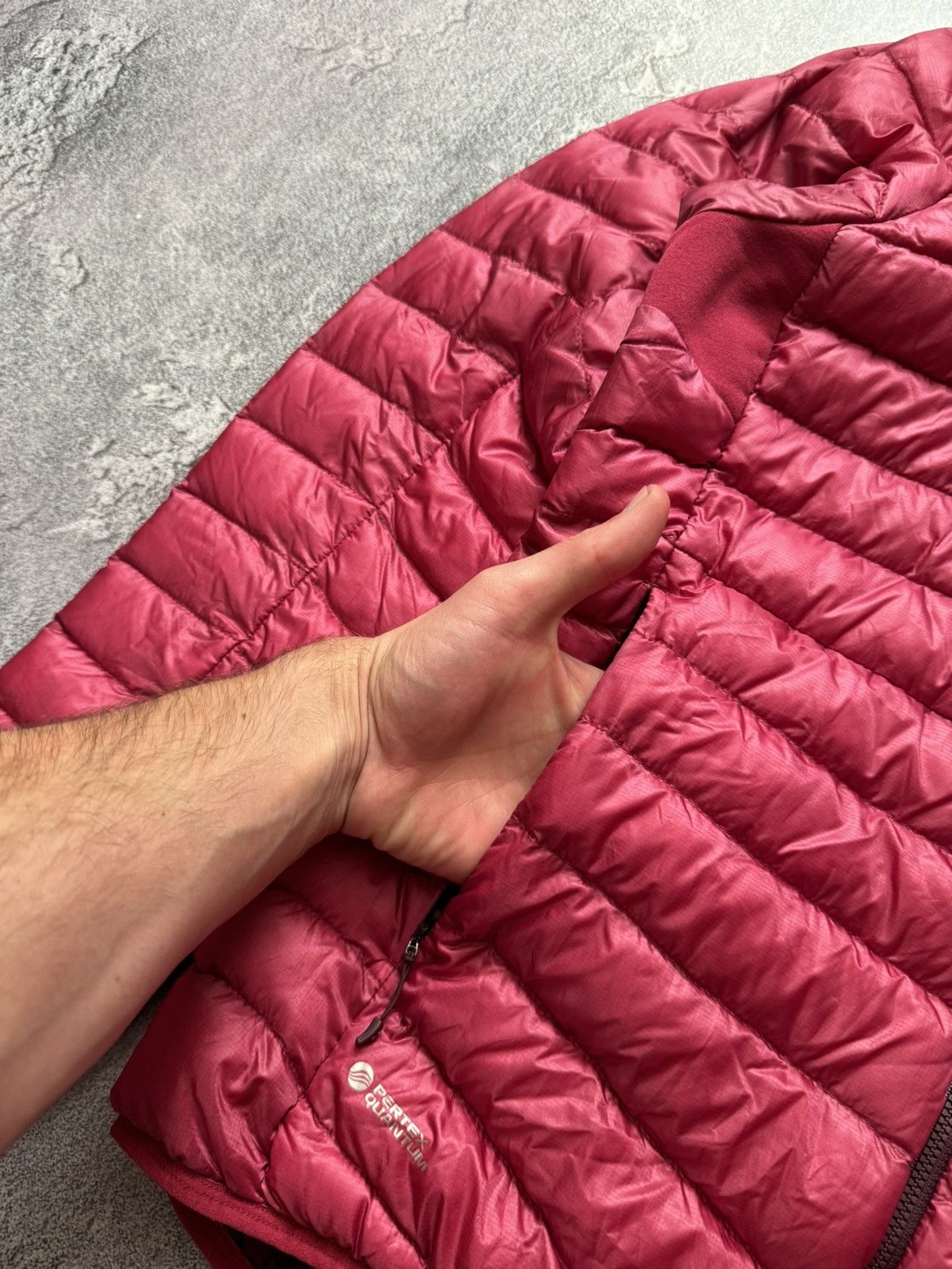 Haglofs Haglofs S Wmns pink down jacket quilted outdoor pertex quant Size L / US 10 / IT 46 - 8 Thumbnail