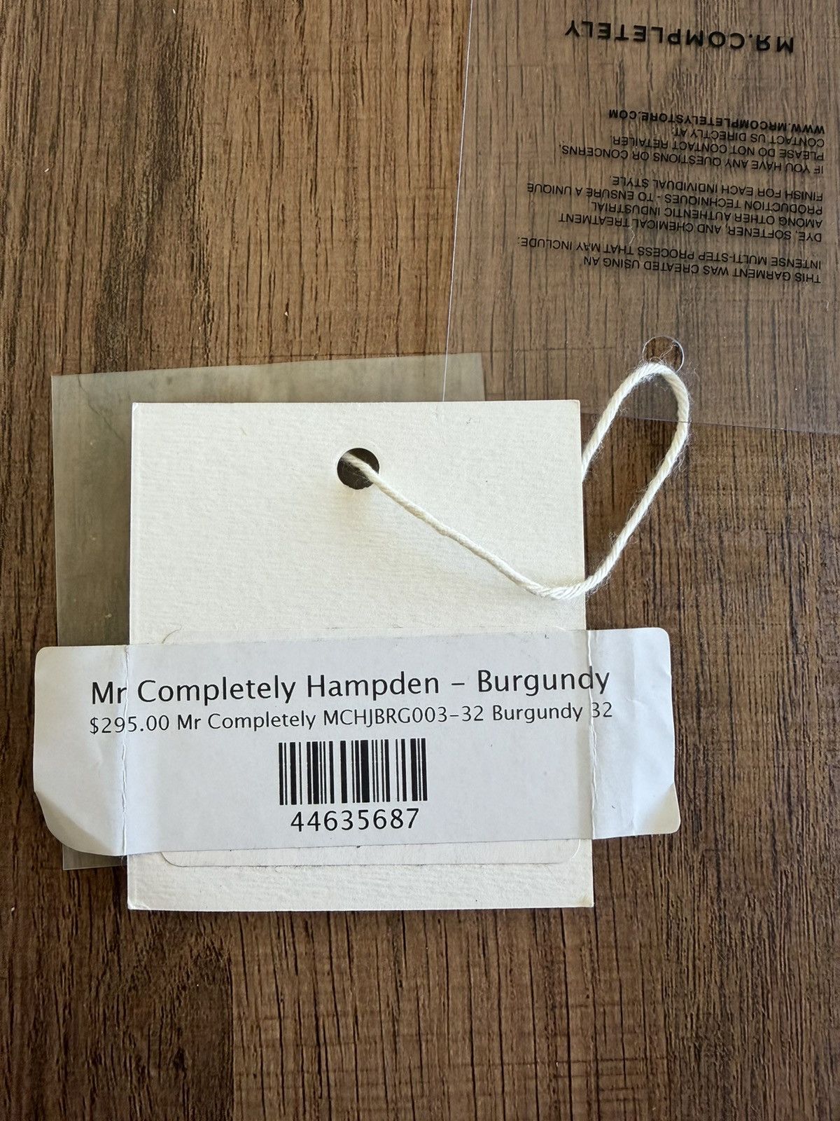 Mr. Completely Mr. Completely Hampden Jeans Size US 32 / EU 48 - 10 Thumbnail