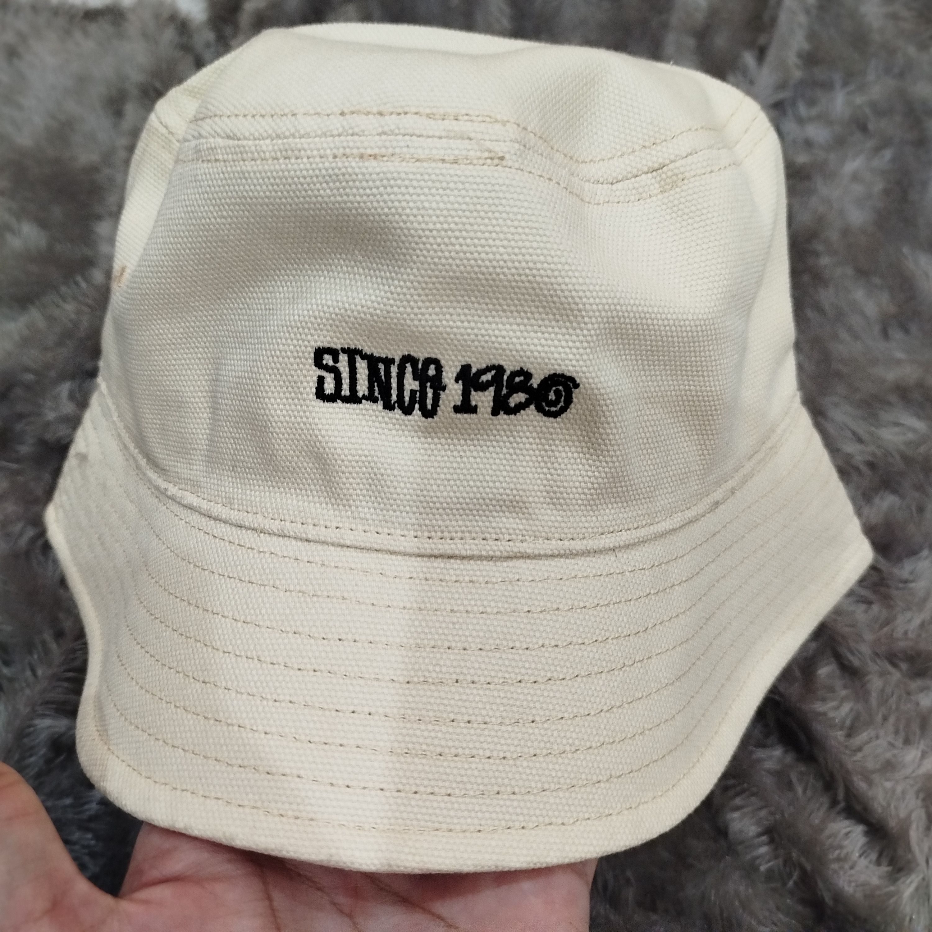 Stussy STUSSY CANVAS WIDE BRIM BUCKET HAT Size ONE SIZE - 2 Thumbnail