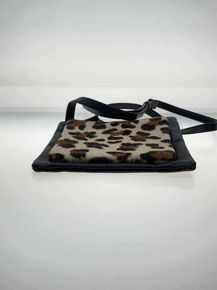 Comme des Garcons × Junya Watanabe Leopard Leather Shoulder Bag Size ONE SIZE - 3 Thumbnail