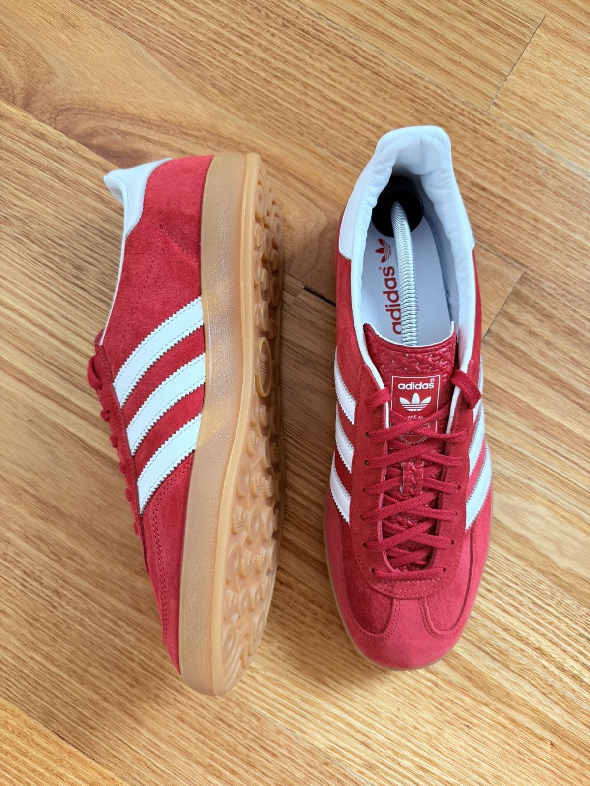 Adidas Adidas Gazelle Indoor ‘Scarlet Gum’ Size US 11 / EU 44 - 3 Thumbnail